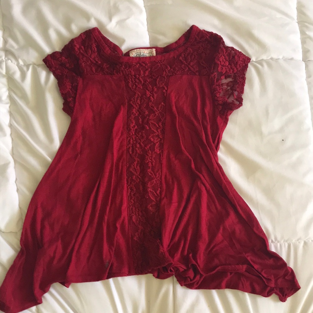 Glitter girl shirt